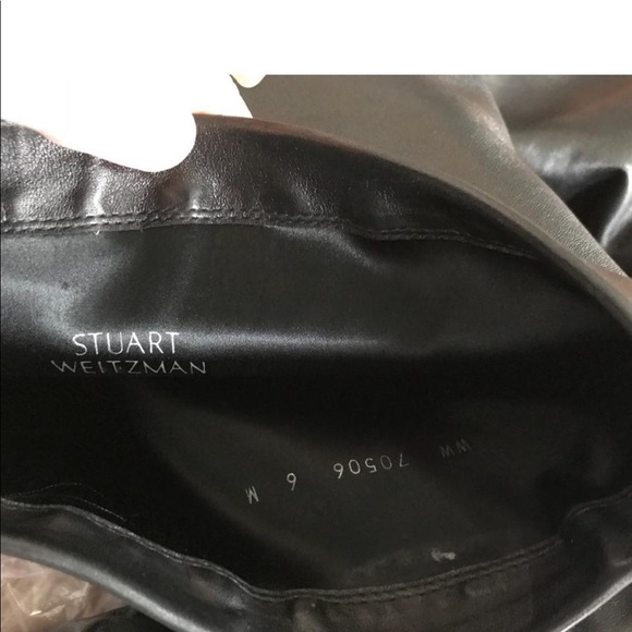 Stuart weitzman histyle slouchy boots - Picture 4 of 6